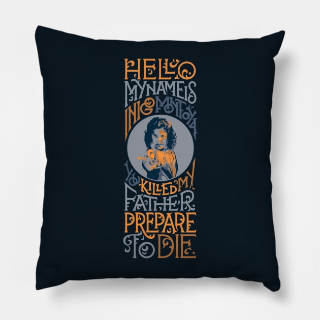 Prepare to Die. Pillow by polliadesign