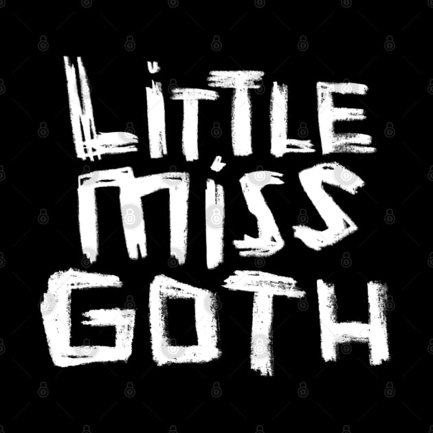 Hand Type: Little Miss Goth by badlydrawnbabe