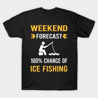 Ice Fishing Isaacwhy Merch Shirt