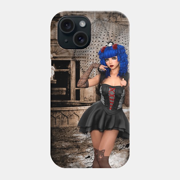 Lolita Gothic Phone Case by Artwork Simpson