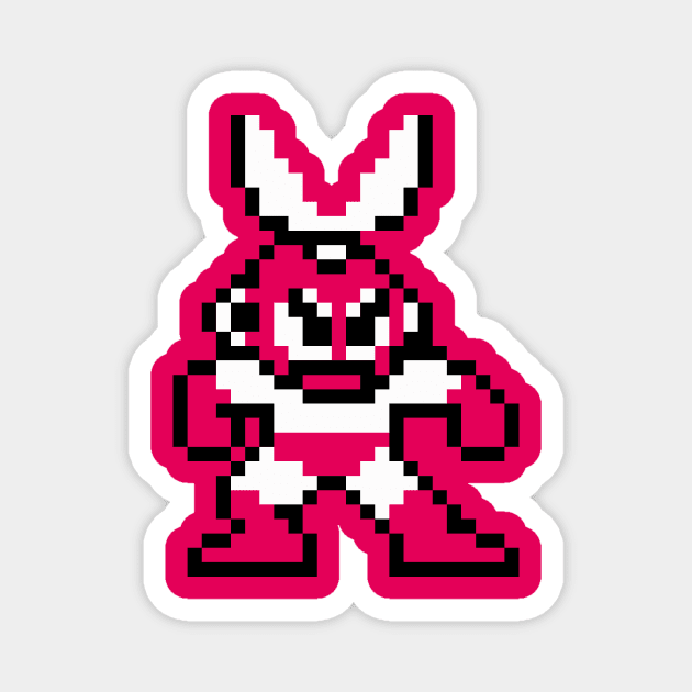 Cutman Magnet by SpriteGuy95