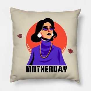 Funny Tshirt Mother day // Arts & Handcraft Pillow