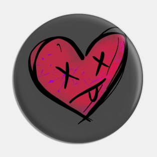 Tiny Tina Heart Pin