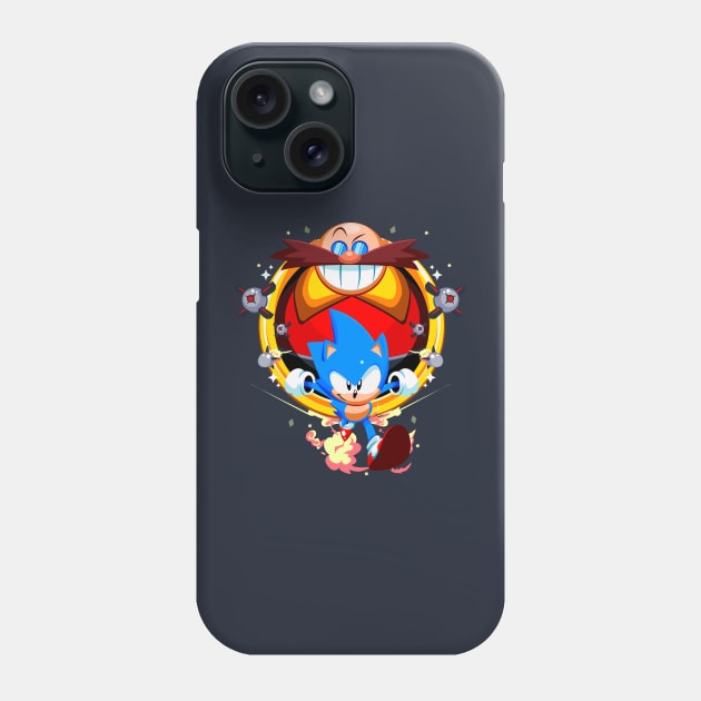 Gotta go fast Phone Case by lolo_aburto