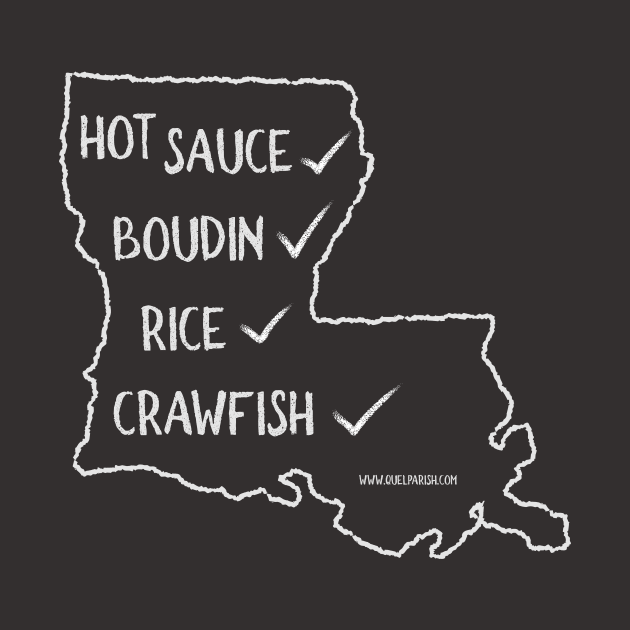 Louisiana Food List by quelparish