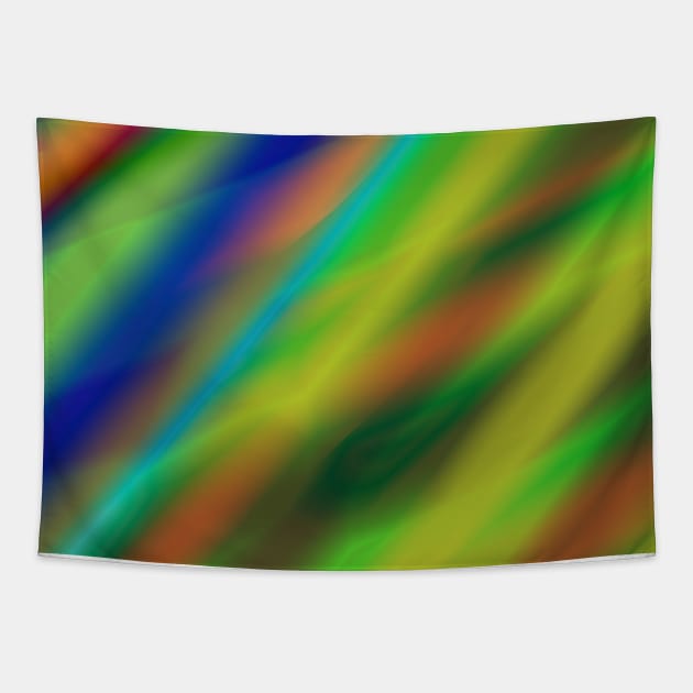 multicolored gradient Tapestry by Artistic_st