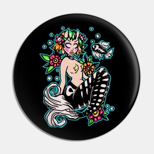 Swimming With The Fishes Pin