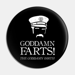 Goddamn Farts! Pin