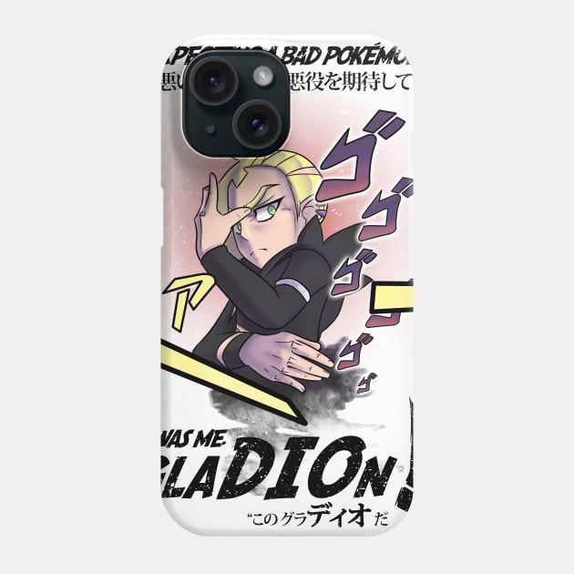 Kono GlaDIOn da! (Light T-shirts) Phone Case by Drawerpunk