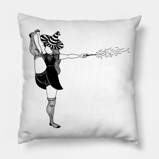 YogaWitch Pillow