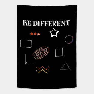 Geometry Lovers Geometric Collection Gift For Math Lover Tapestry