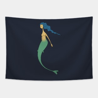 Mermaid Tapestry