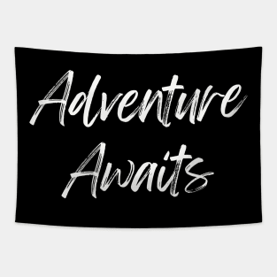 Adventure Awaits Tapestry