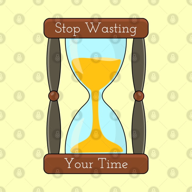 stop wasting your time by wordspotrayal