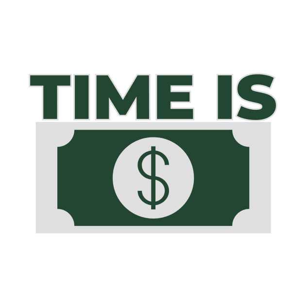 Time is money by White Name