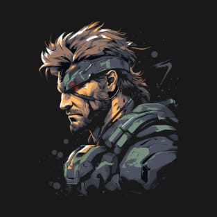 solid snake T-Shirt