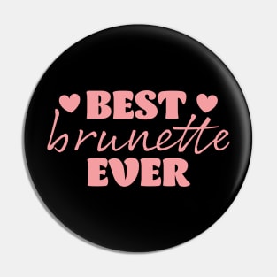 best brunette ever Pin