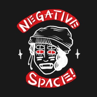 Negative Space Merch T-Shirt