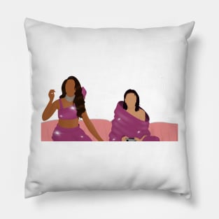 Kiss Me More Fan Art Sticker Pillow