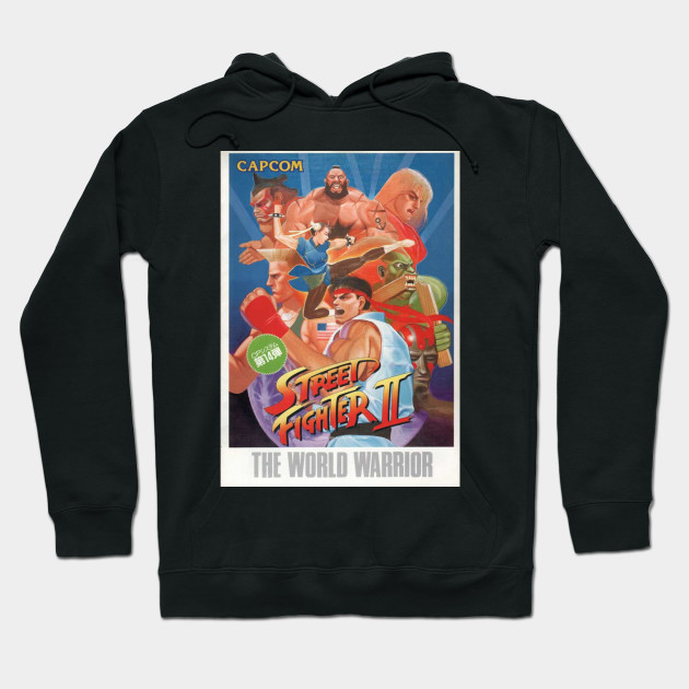 Street fighter World Warrior T shirt - Sf2 - T-Shirt