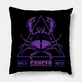 Zodiac Cancer Pillow