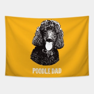 Poodle Dad Tapestry