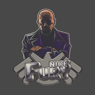 mr Fury T-Shirt