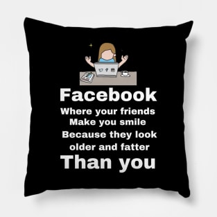 Facebook - Friends Pillow