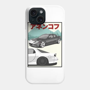 RX-8 VS RX-7 Phone Case