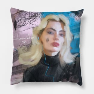 Blonde Pillow