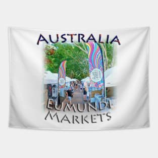 Australia - Eumundi Markets Tapestry