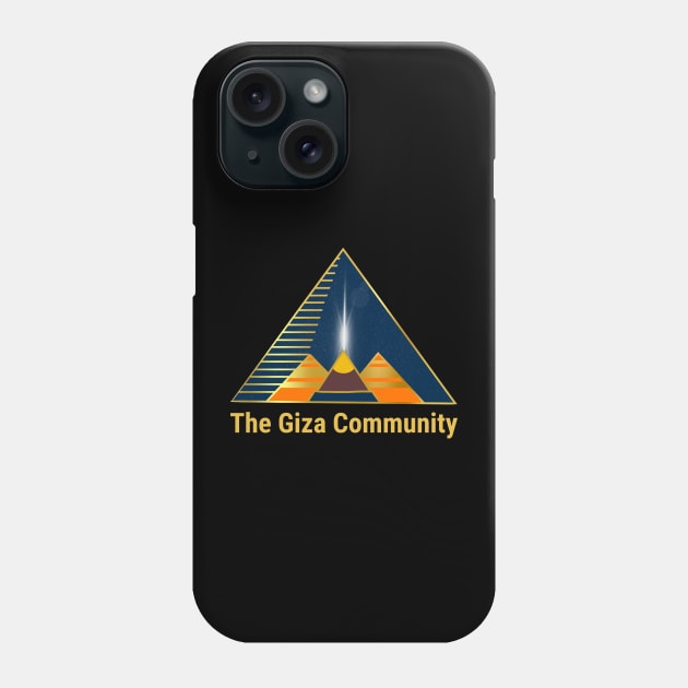 The Giza Community Phone Case by Giza Community