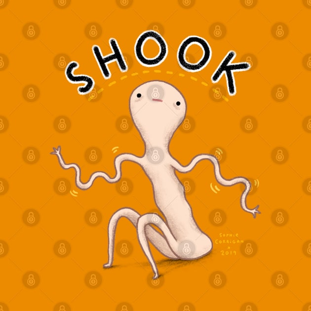 Honest Blob - Shook by Sophie Corrigan