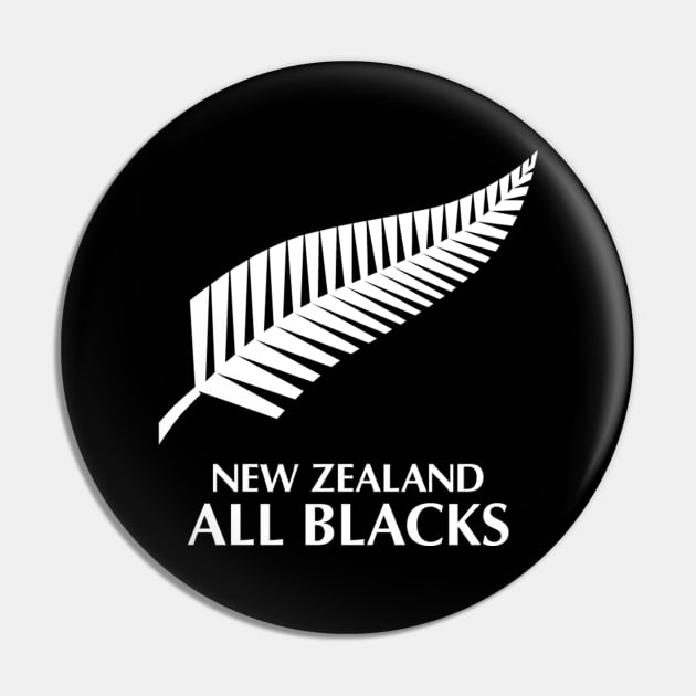 All Blacks Pin by Pawsitivity Park