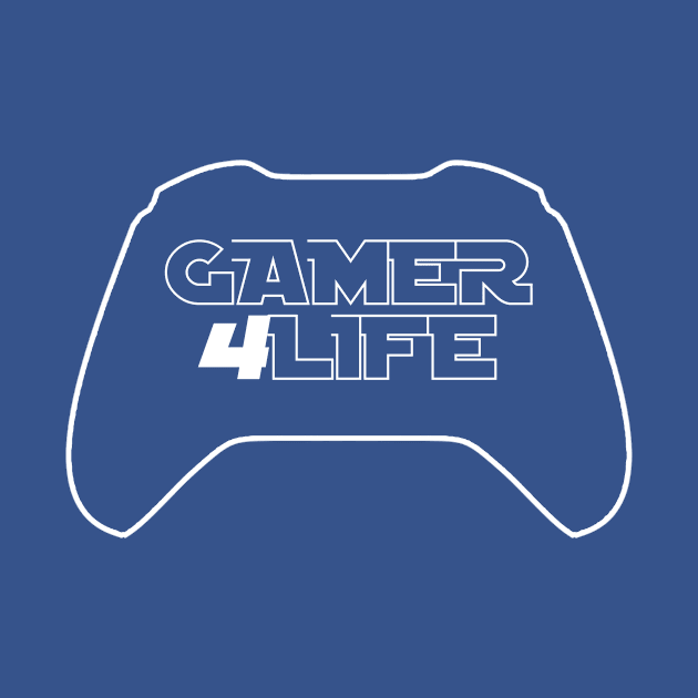 Gamer 4 Life by Connman21