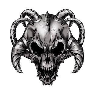 devil skull demon T-Shirt