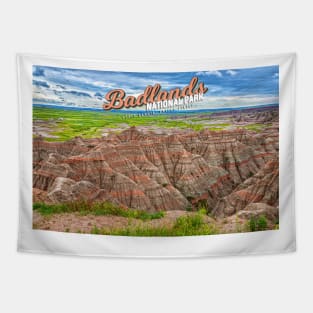 Badlands National Park Tapestry