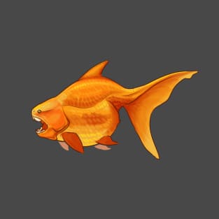 Dunkleosteus goldfish T-Shirt