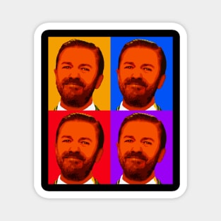 ricky gervais Magnet