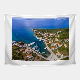 Lukoran, island Ugljan, Croatia Tapestry