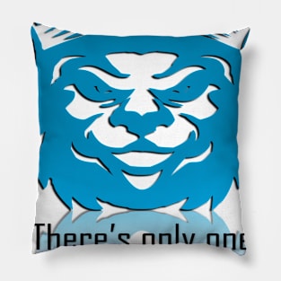 there's only one king t-shirt 2020 Pillow