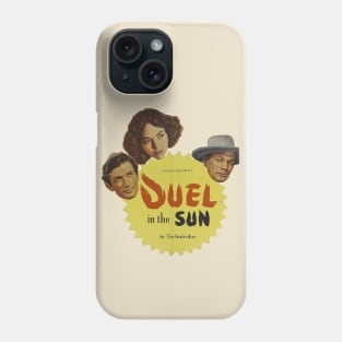 Duel in the Sun Movie Poster Phone Case