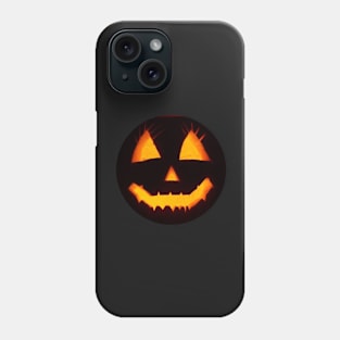 Halloween pumpkin design Phone Case