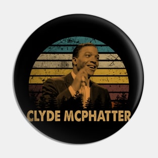 Timeless Rhythms with McPhatter on Your Chest Pin