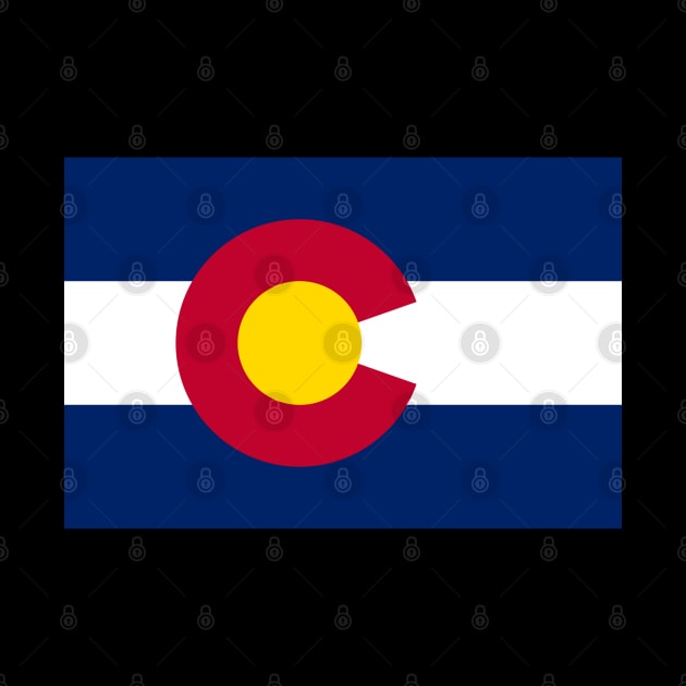 Flag of Colorado by brigadeiro