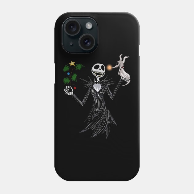 The Nightmare Before Christmas Phone Case by OCDVampire