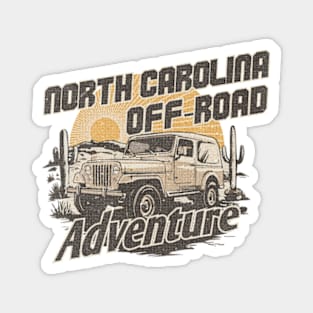 North Carolina Off-Road Adventure: Conquer the Rugged Terrain Magnet