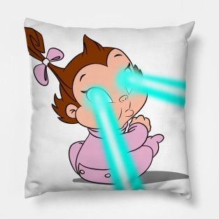 laser baby laser - the boys diabolical Pillow