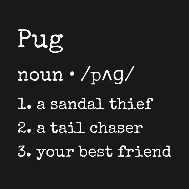 Pug Dictionary Definition by blacklines