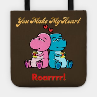 You make my Heart Roar Tote